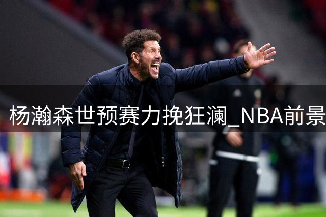 杨瀚森世预赛力挽狂澜 NBA前景迎来转机？