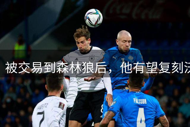 被交易到森林狼后，他有望复刻沃克逆袭之路