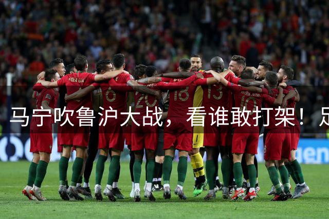 马宁吹鲁沪大战，看谁敢打架！足协真懂流量，大连裁判吹国安，连沪大战VAR亮了